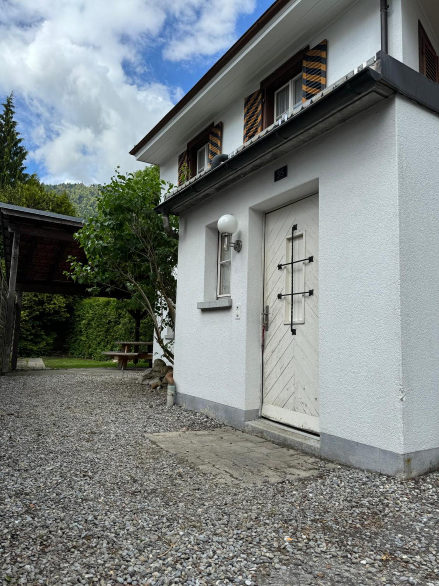 Garden House Interlaken Exterior foto