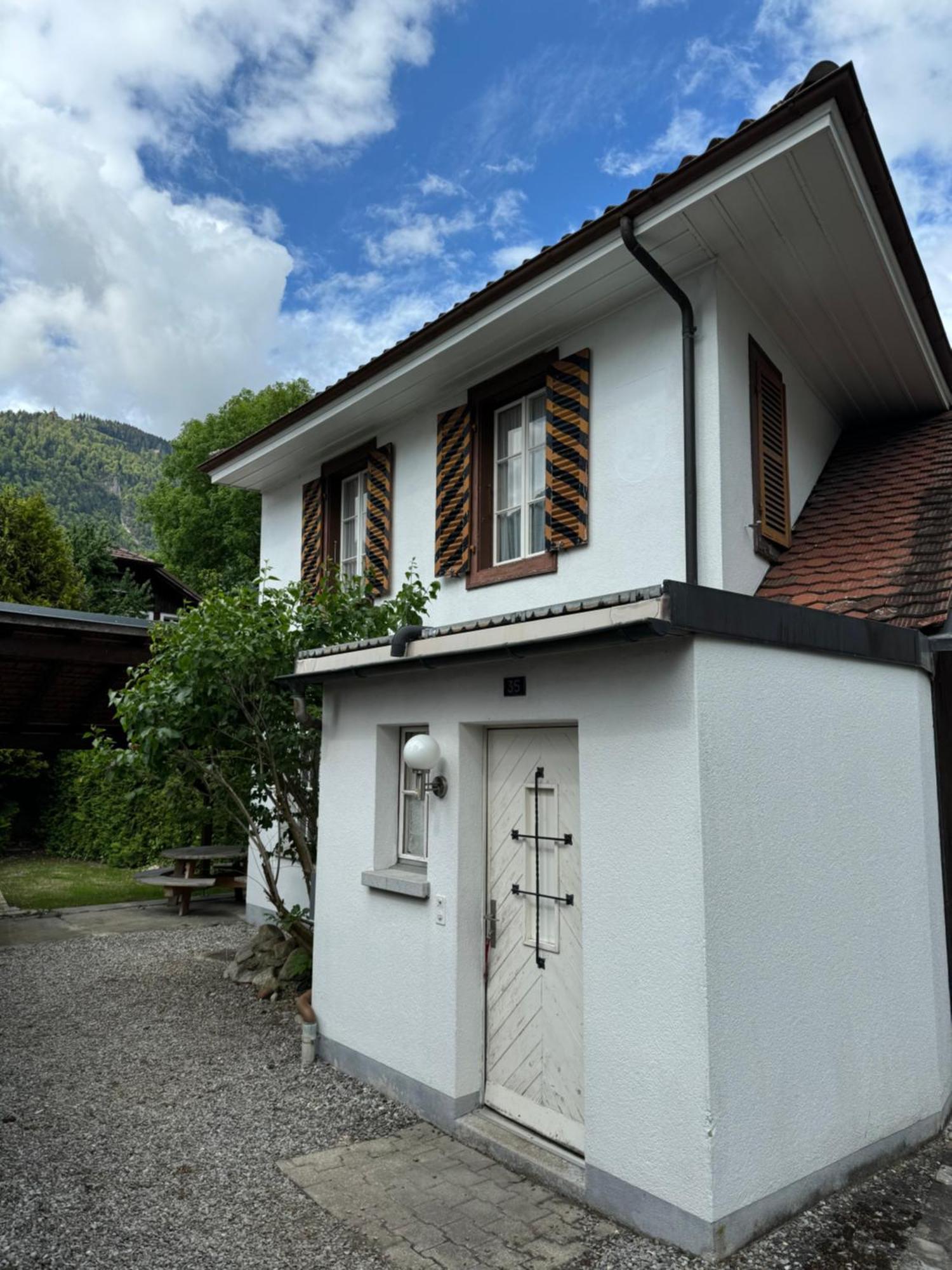 Garden House Interlaken Exterior foto